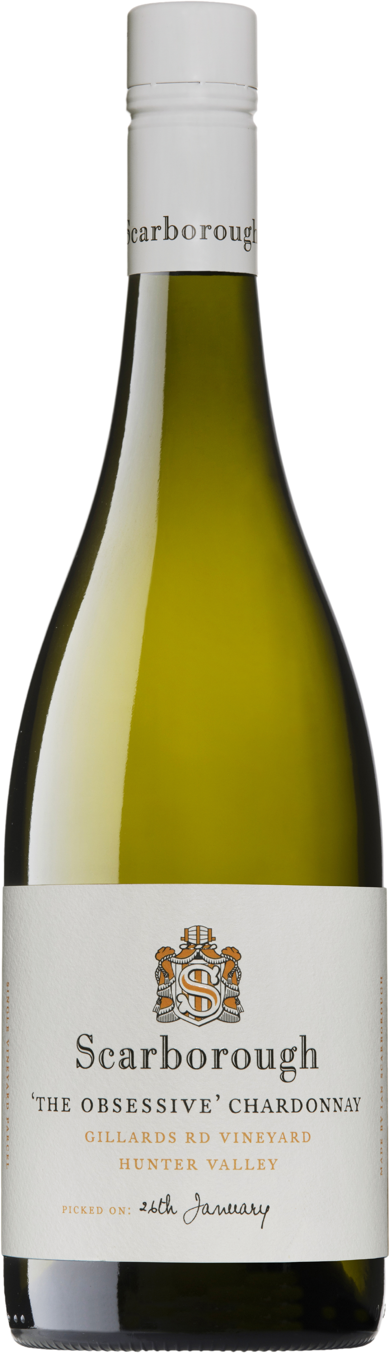 Scarborough Wine Co The Obsessive Gillards Road Vineyard Chardonnay 2020 Hunter Valley